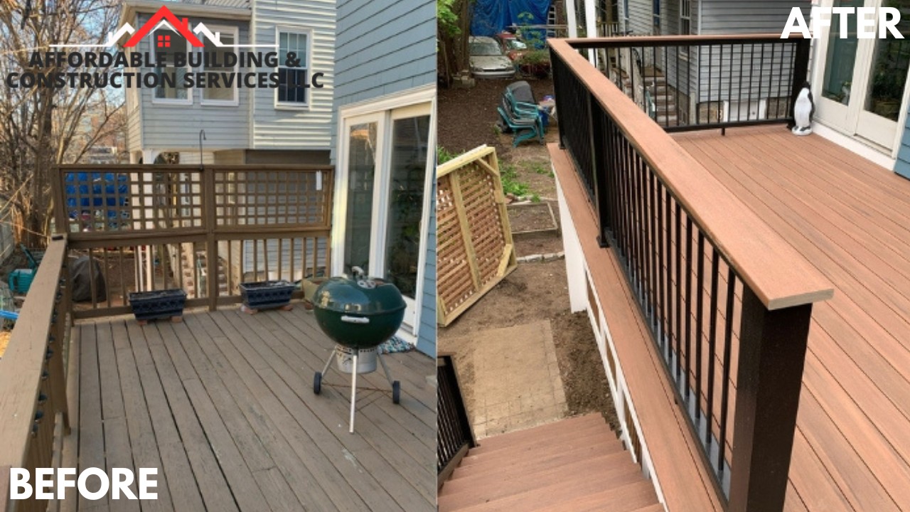 Best Affordable Deck Installation