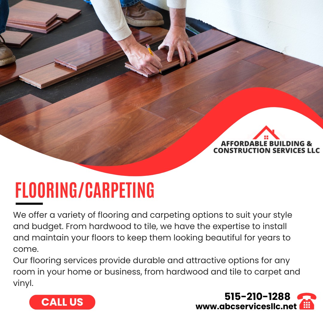 flooring and carpeting