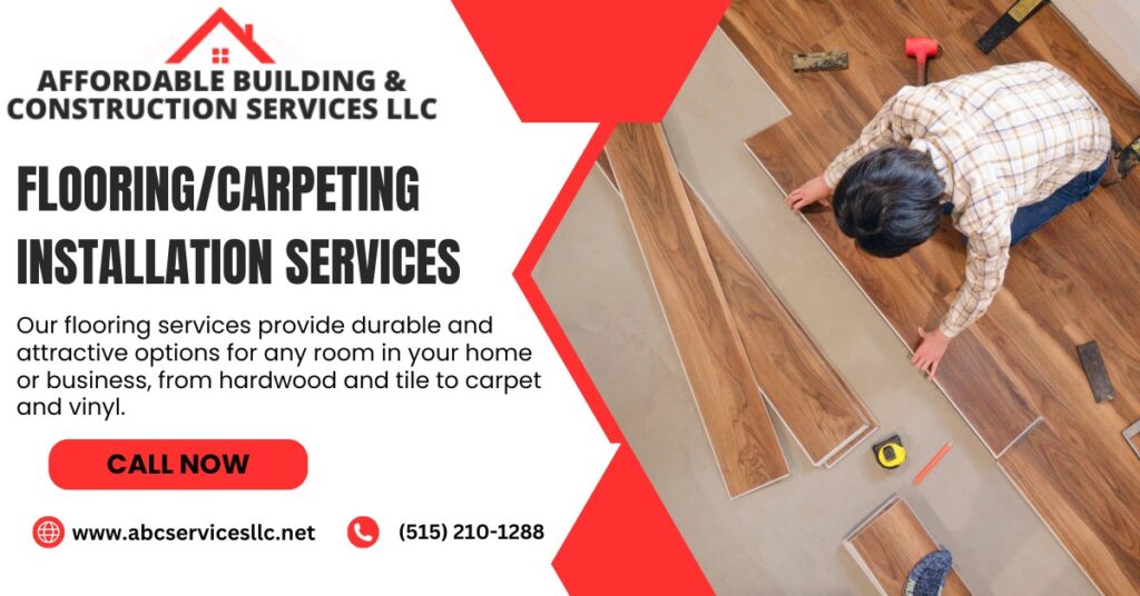 flooring and carpeting