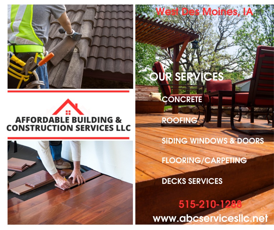 roofing des Moines