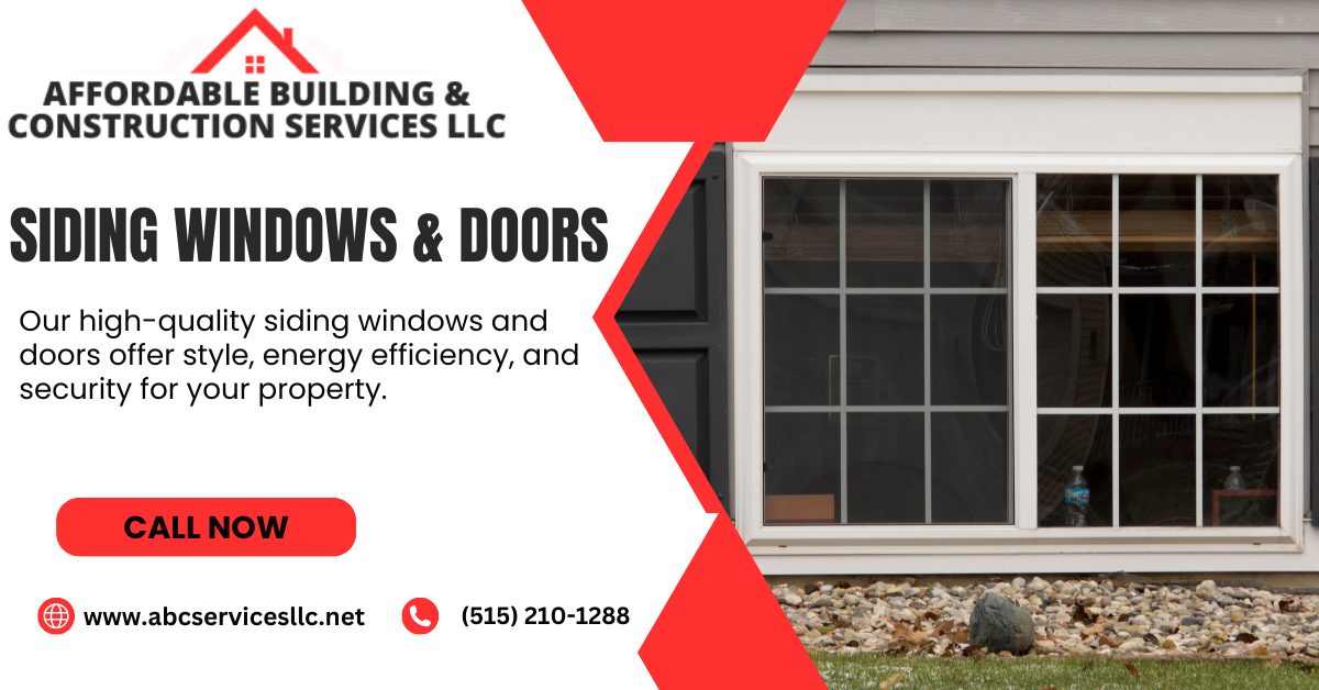 siding contractors des Moines